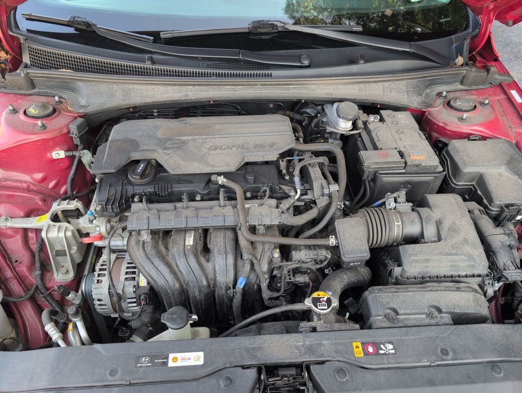 Used 2024 Red Hyundai Limited image 13