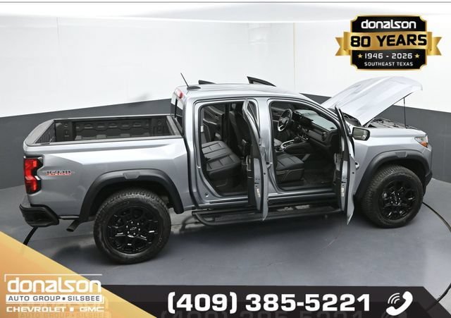 Used 2026 Sterling Gray Metallic Chevrolet Trail Boss image 25