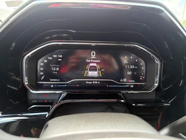 Used 2025 Black GMC SLT image 35
