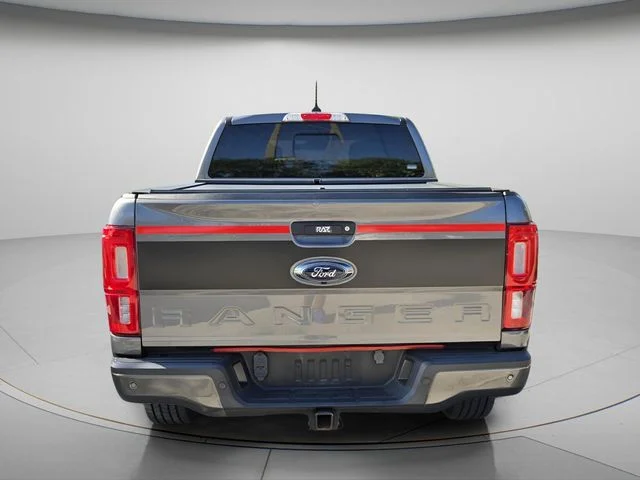 Used 2021 Gray Ford Lariat image 5