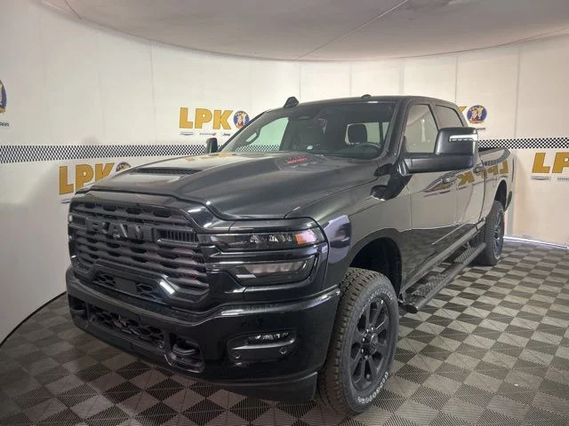 New 2026 Diamond Black Crystal Pearl-Coat Exterior Paint RAM Black Express image 11