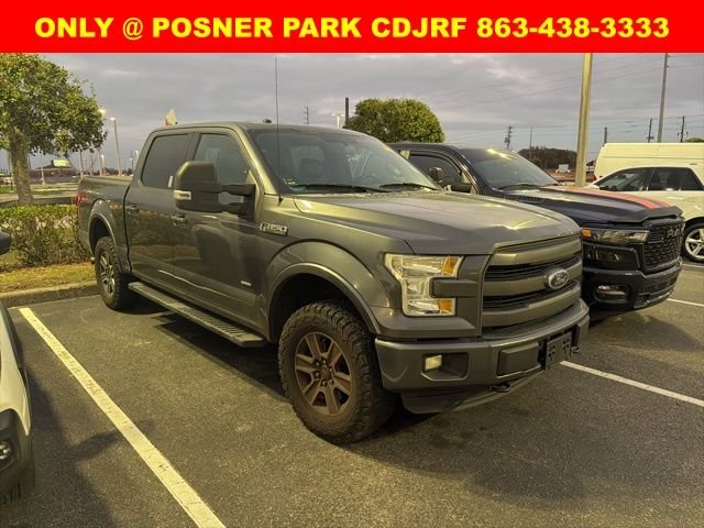 2016 Ford F-150 Lariat