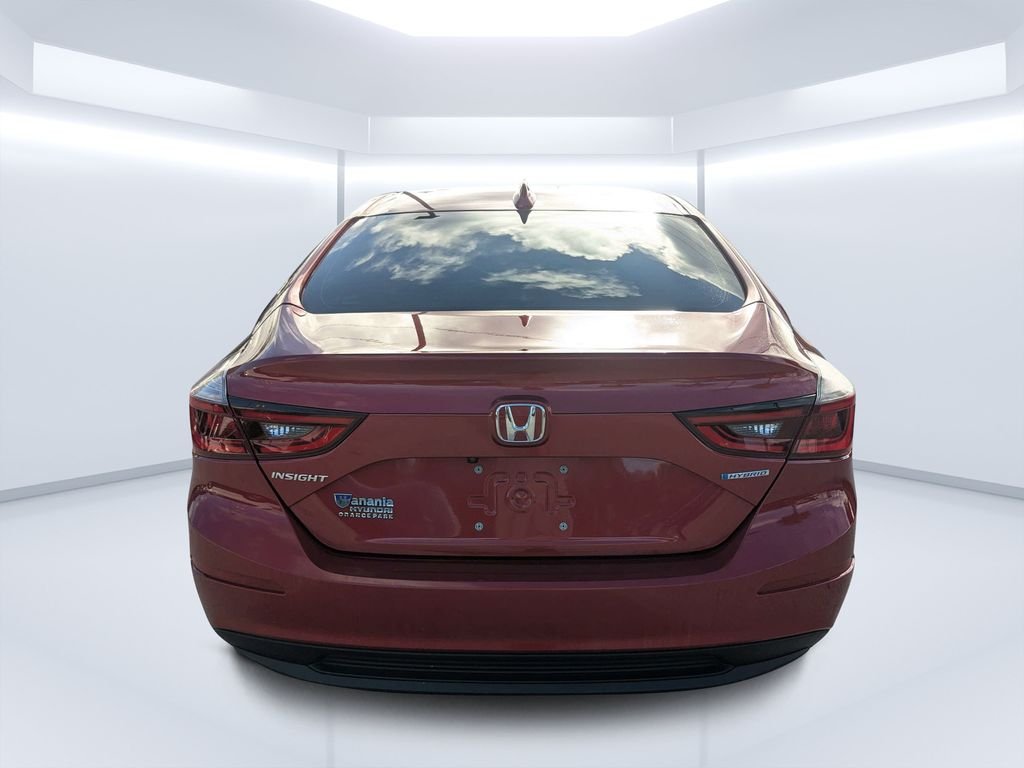 Used 2021 Red Honda EX image 5