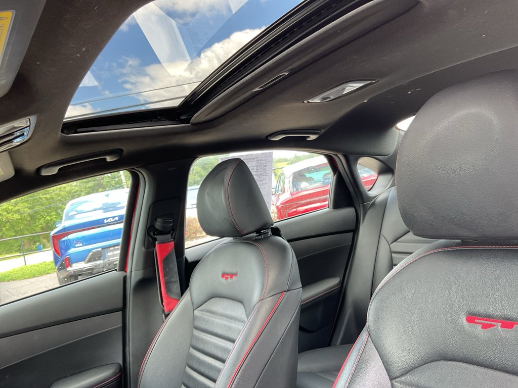 Certified Used 2021 Currant Red Kia GT image 19