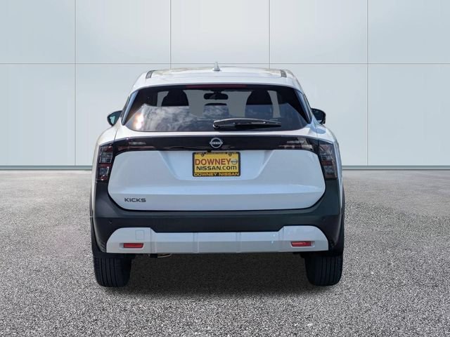 Certified Used 2025 Aspen White Nissan SV image 7