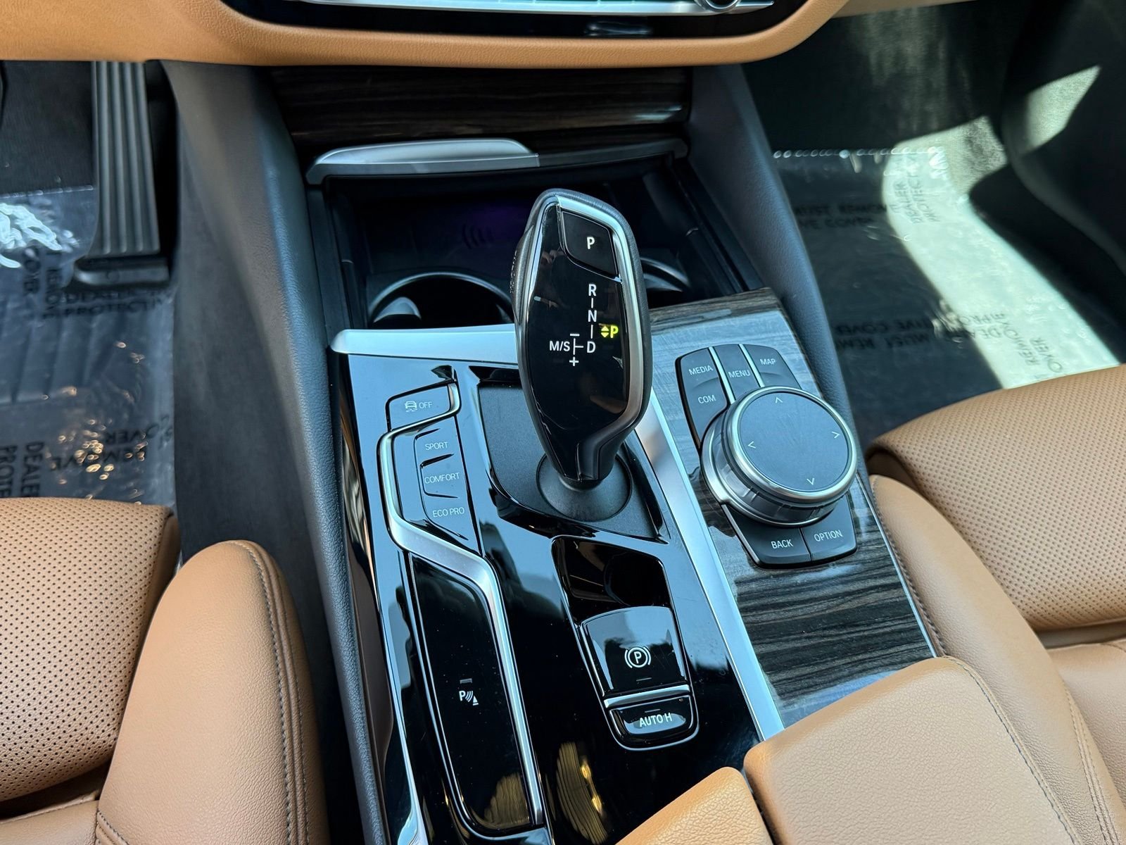 Certified Used 2023 Skyscraper Grey Metallic BMW 540i image 27