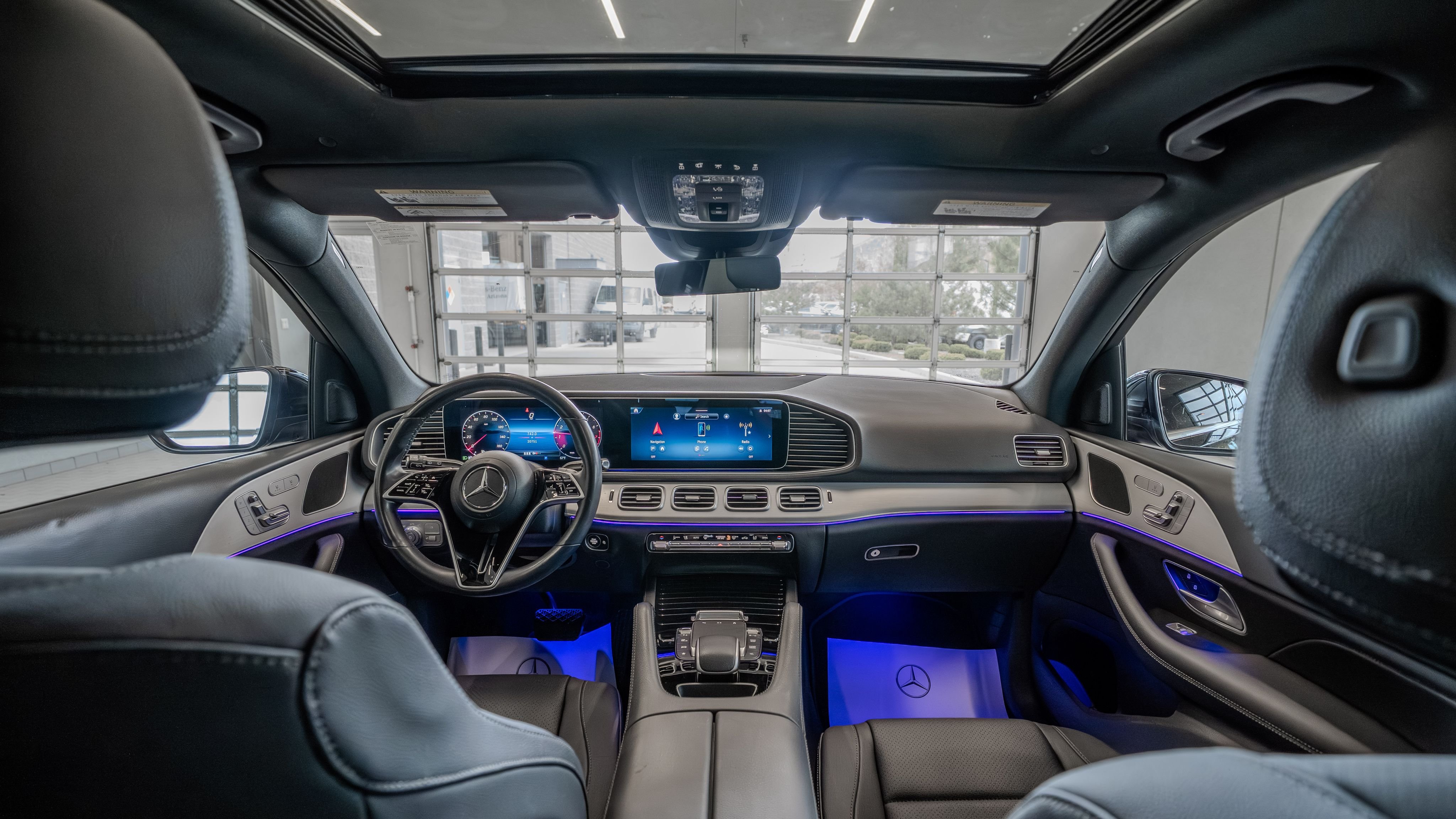 Certified Used 2024 Black Mercedes-Benz GLE 350 image 26