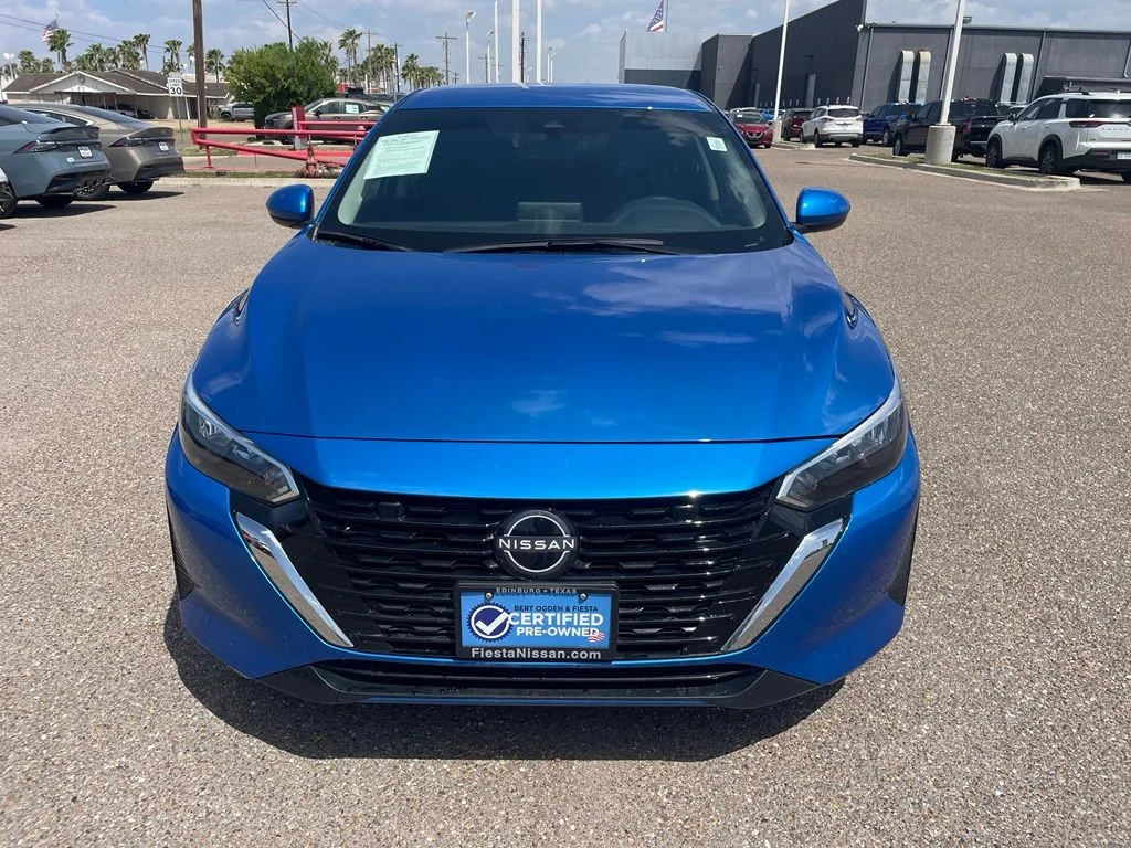Used 2025 Blue Nissan SV image 2