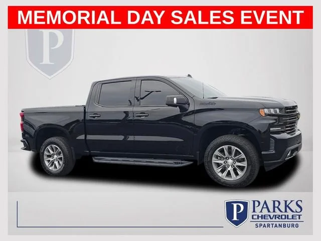 2019 Chevrolet Silverado 1500 High Country 4X4 Crew Cab Short Box's photo