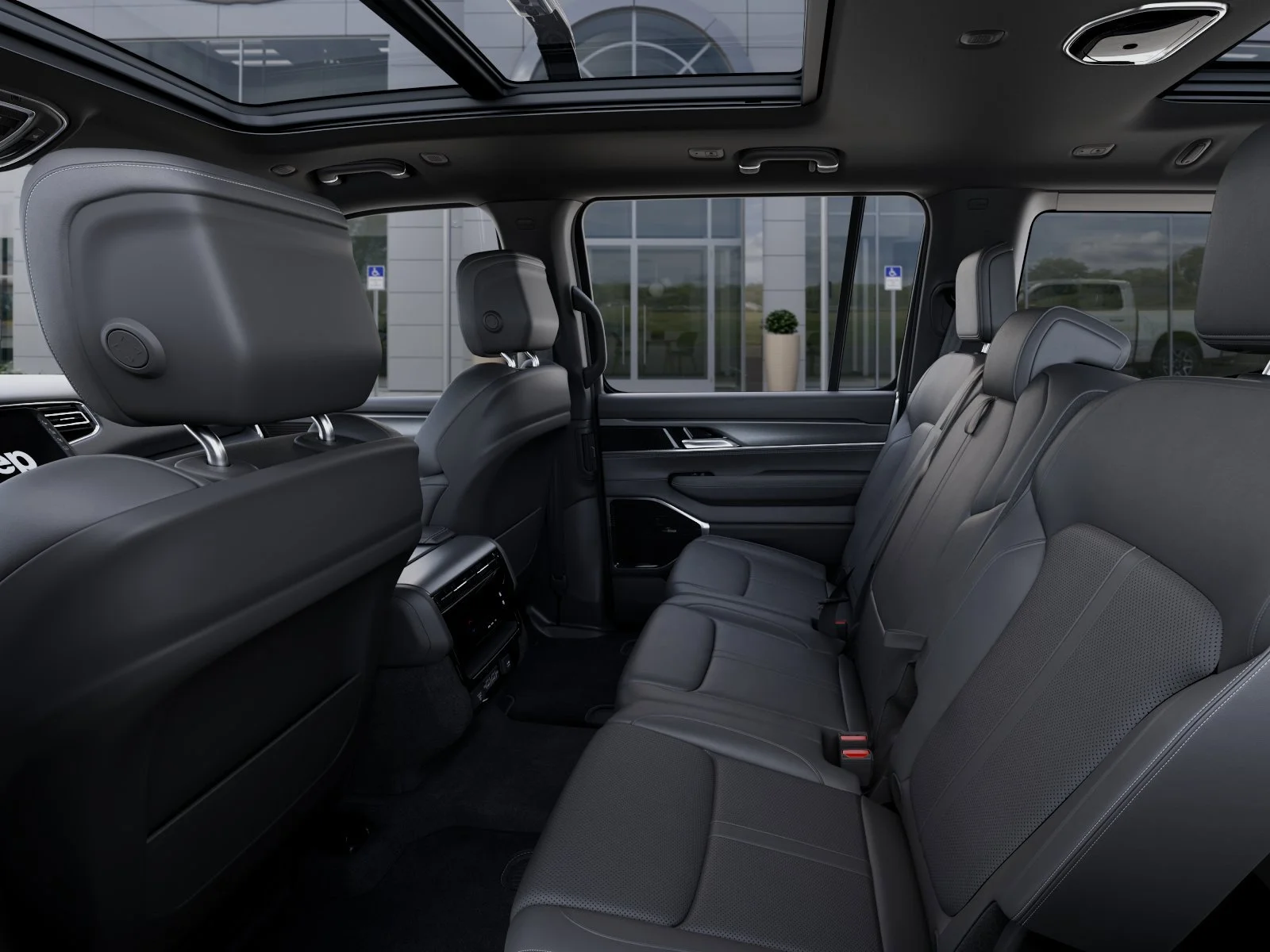 New 2026 High Gloss Black Exterior Paint Jeep BASE image 23