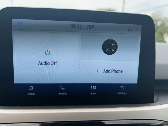 Used 2022 Blue Ford SEL image 16