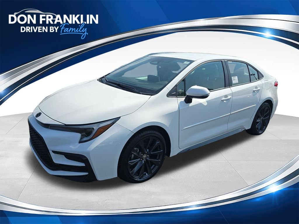 2026 Toyota Corolla SE