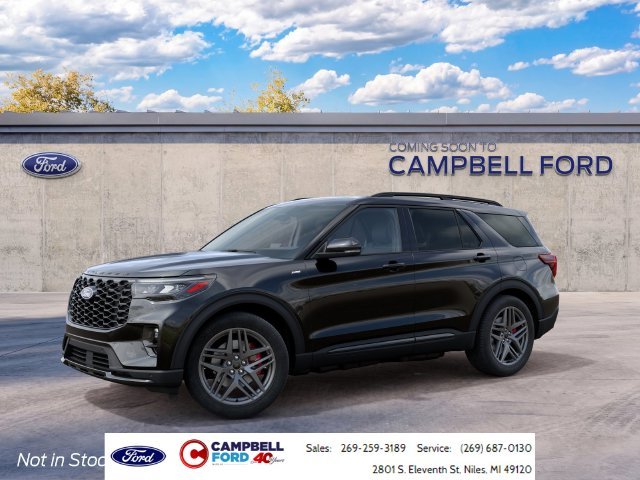 2027 Ford Explorer