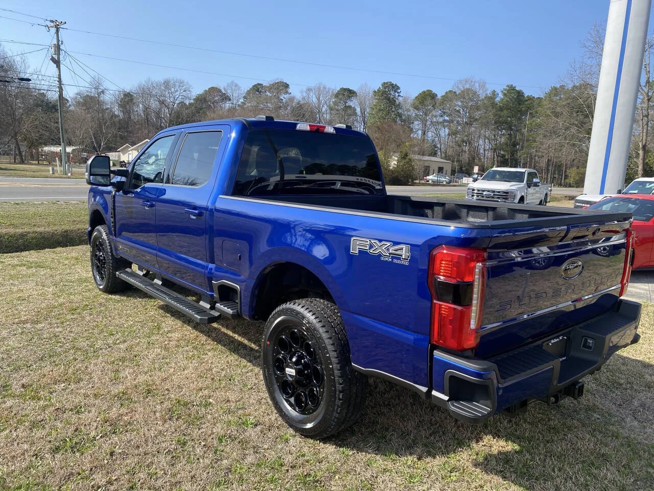 New 2026 Argon Blue Metallic Ford F-250® XLT image 4