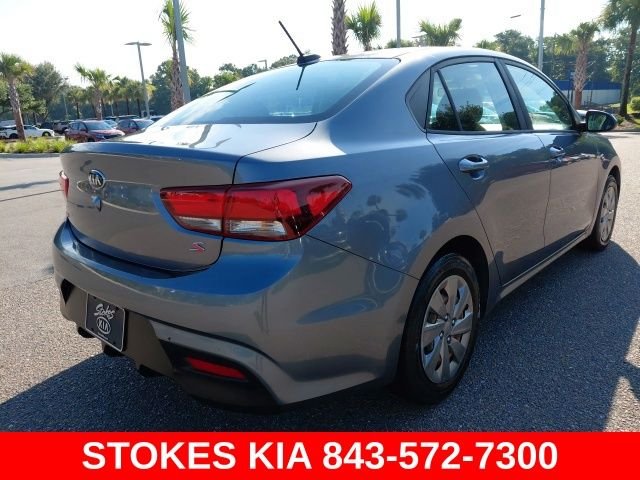 Used 2019 Gray Kia S image 5