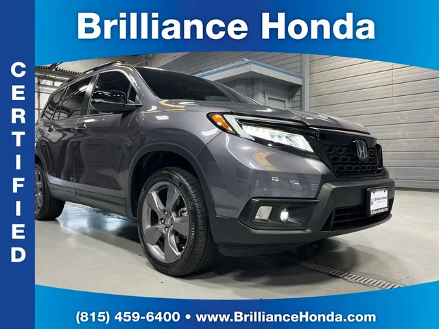 2021 Honda Passport AWD TOURING