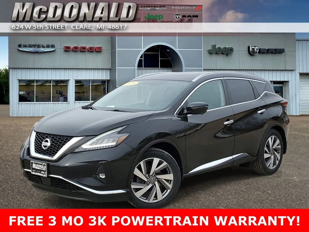 2020 Nissan Murano SL AWD's photo