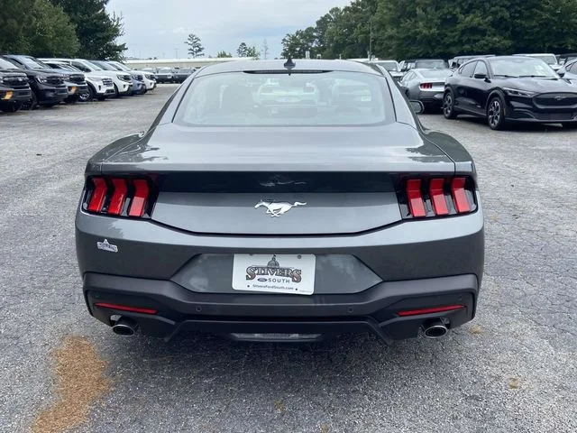 New 2026 Gray Ford EcoBoost image 4