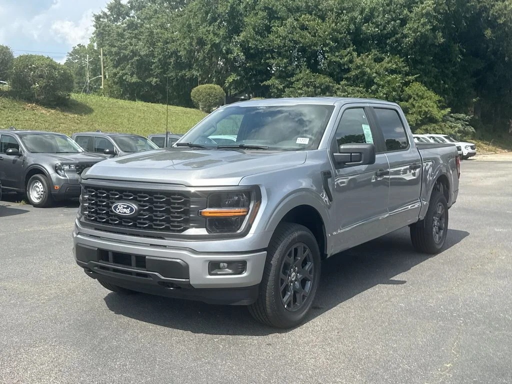New 2026 Silver Ford STX image 3