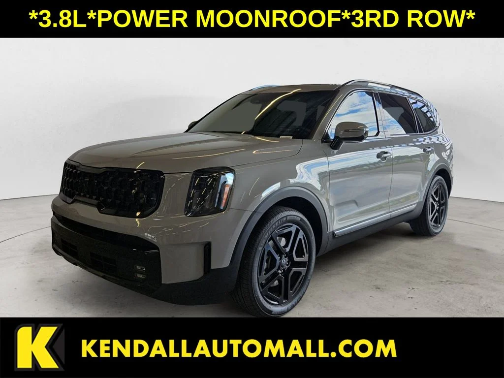Used 2025 Gray Kia SX-Prestige X-Line image 1