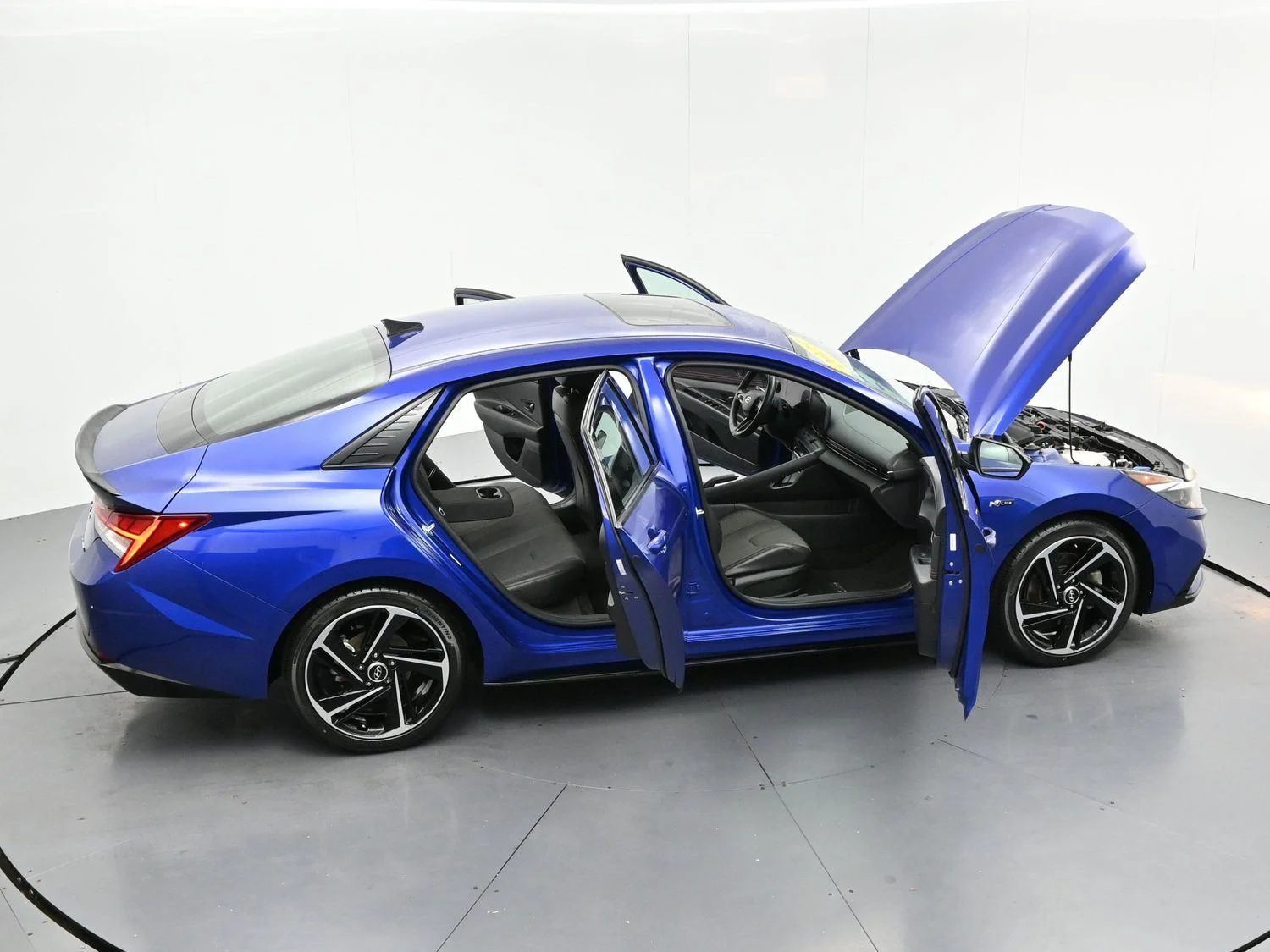 Used 2023 Intense Blue Hyundai N Line image 36