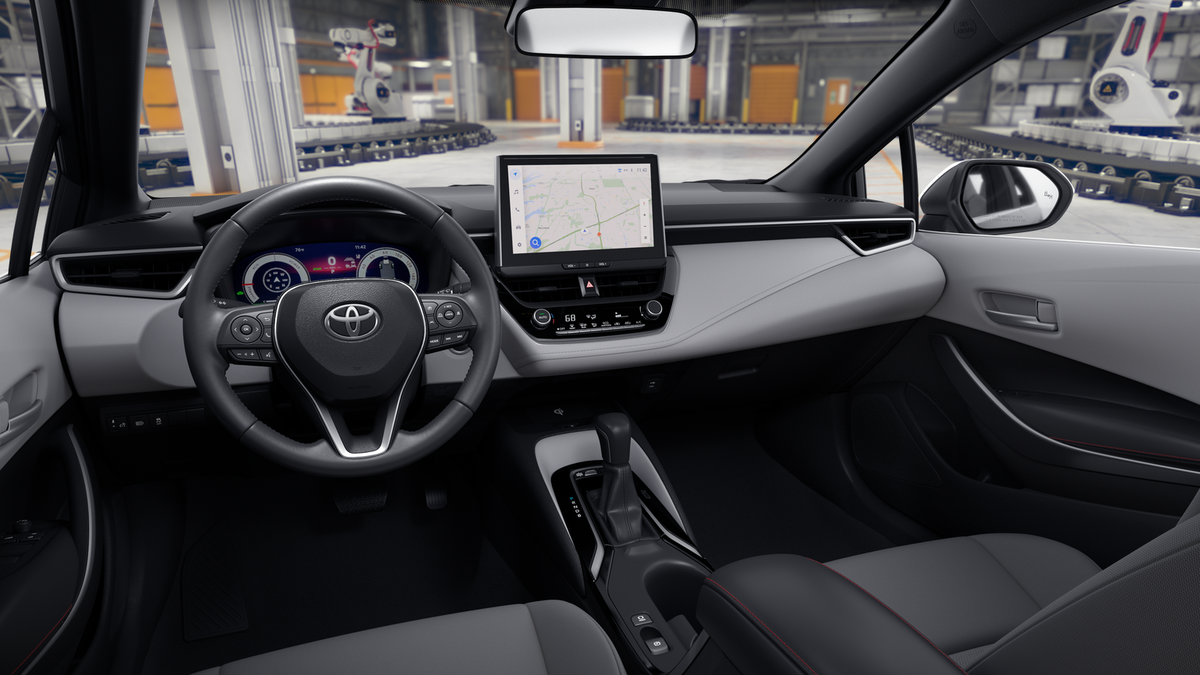 New 2026 Blueprint Toyota Hybrid SE image 19