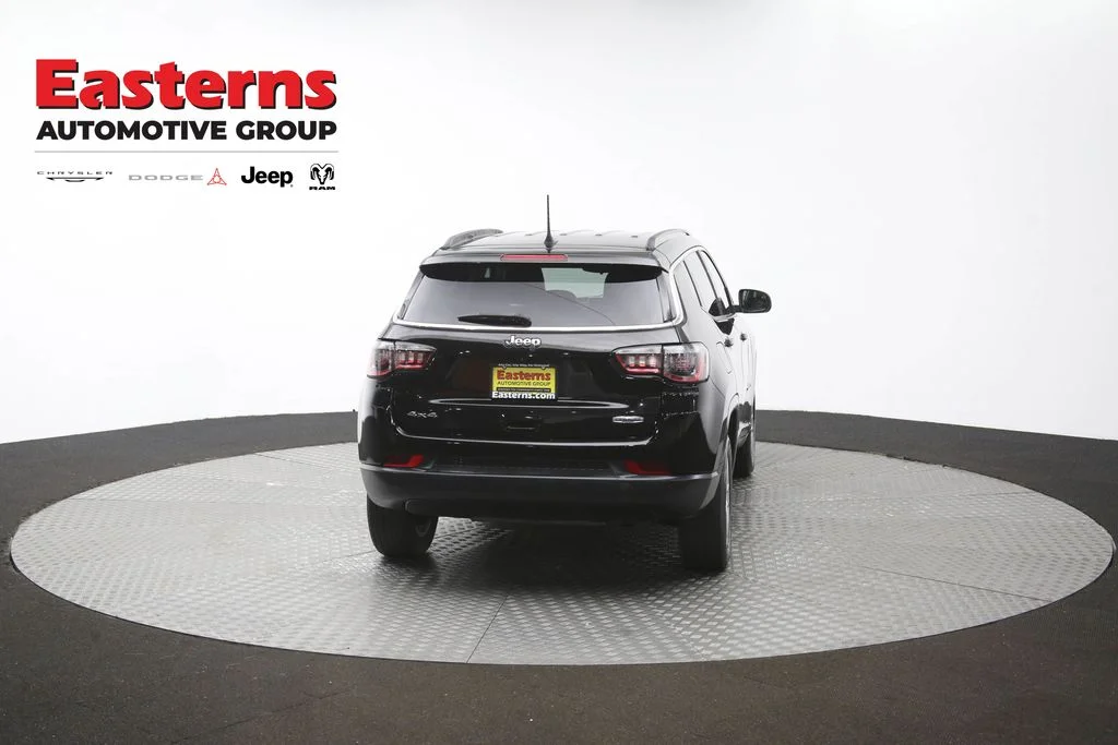 Certified Used 2022 Black Jeep Latitude image 37