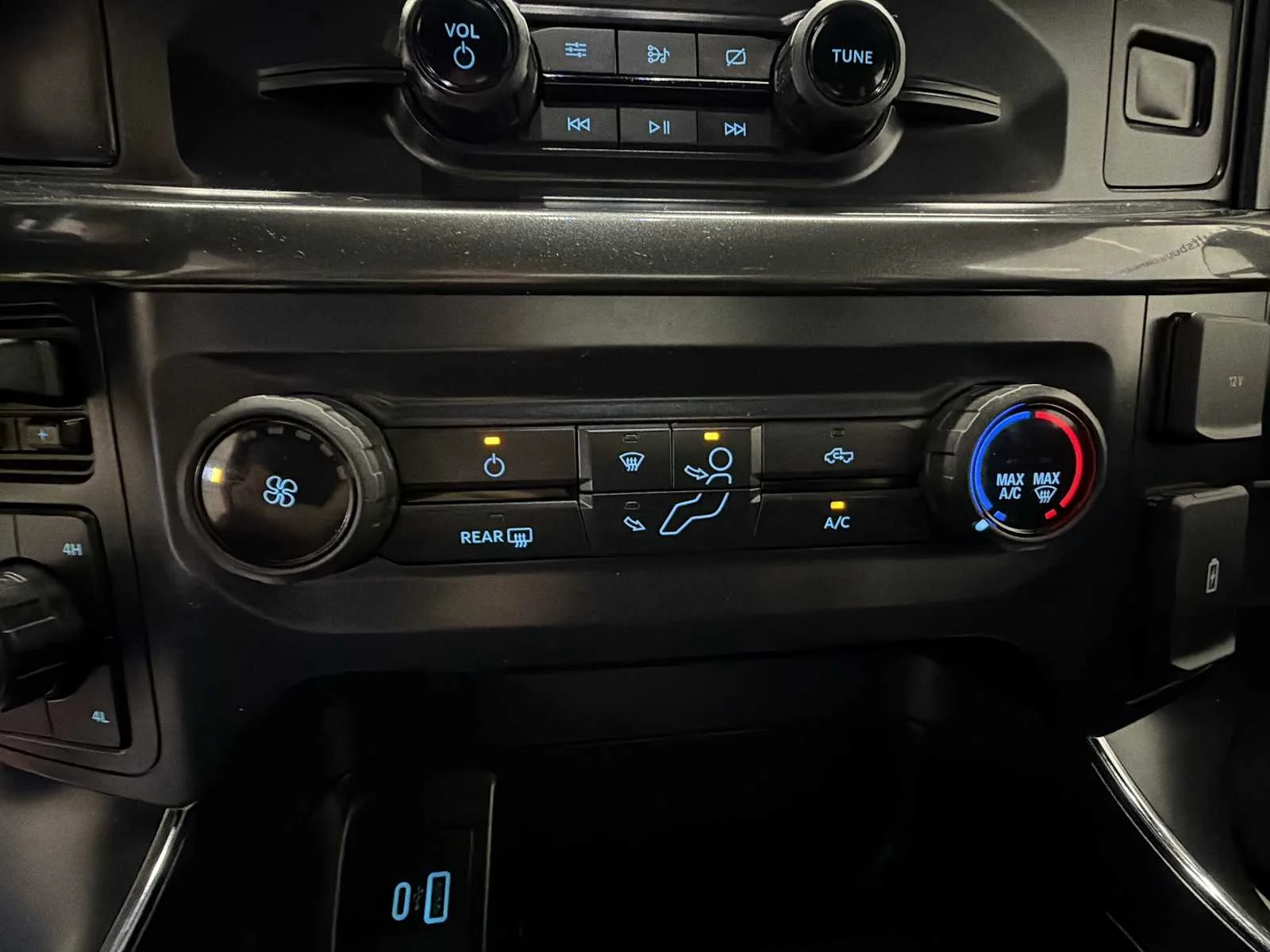 Used 2021 Race Red Ford XL image 16