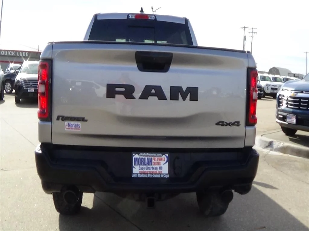 Certified Used 2025 Billet Silver Metallic Clear Coat (psc) RAM Rebel image 7