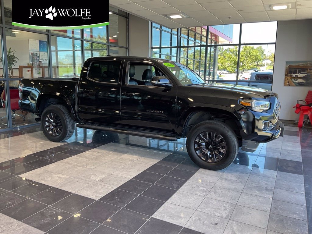 Certified Used 2023 Black Toyota Limited image 1