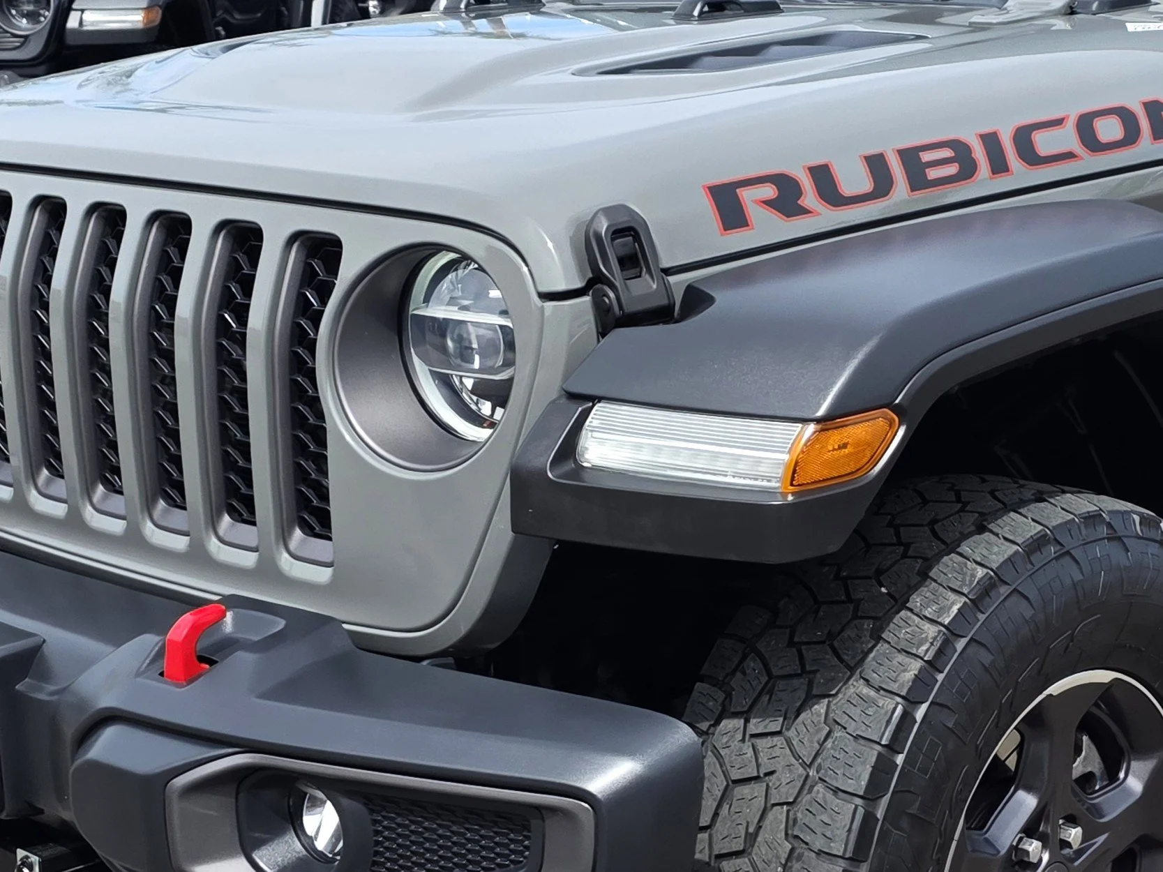 Certified Used 2021 Sting-Gray Clearcoat Jeep Rubicon image 8