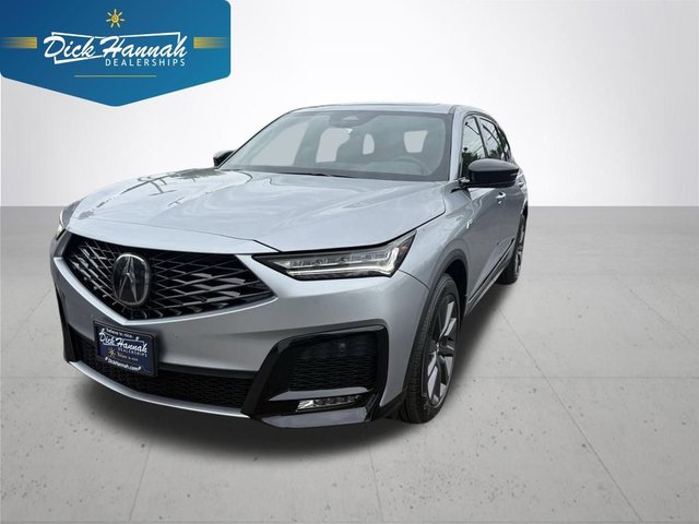 2026 Acura MDX A-Spec