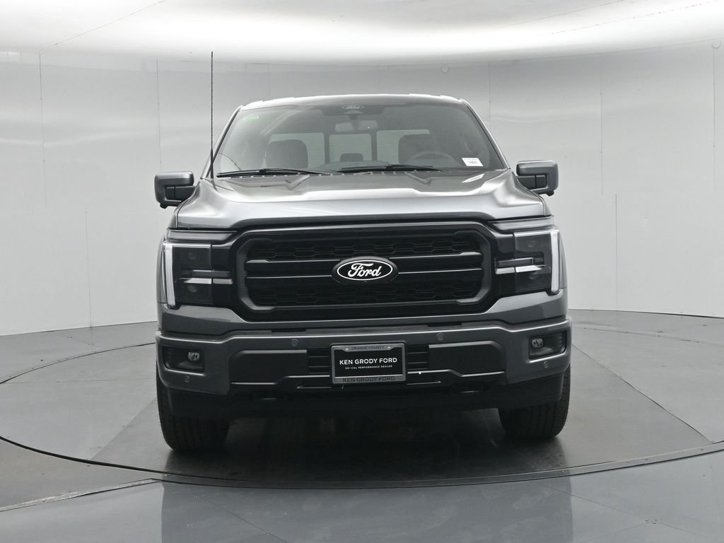 New 2026 Carbonized Gray Metallic Ford Lariat image 26