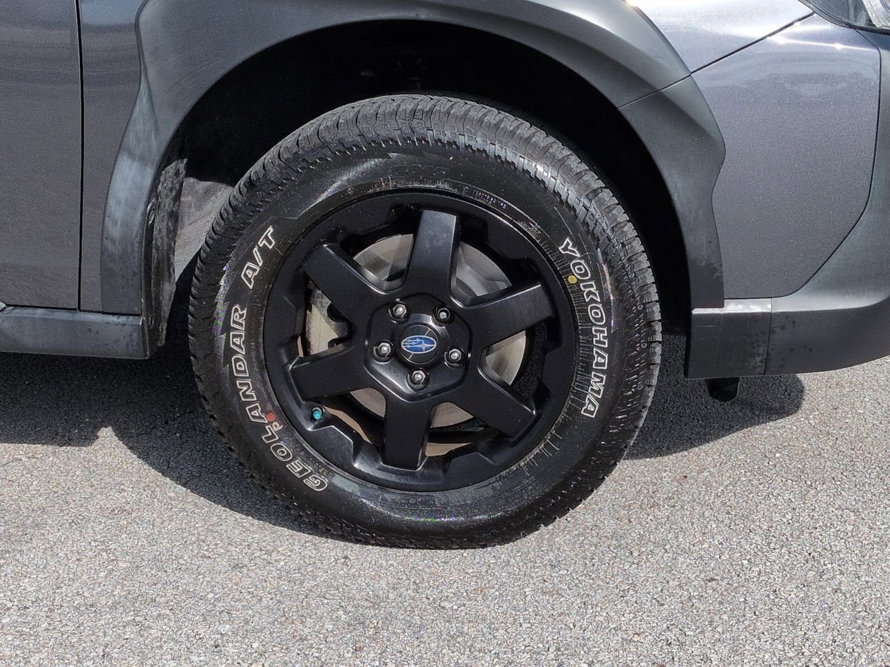 Used 2023 Gray Metallic Subaru Wilderness image 10
