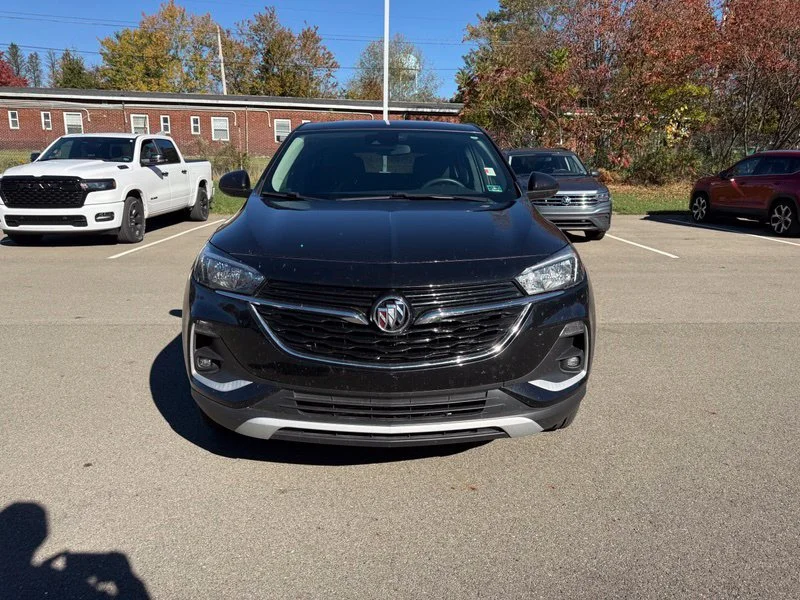Used 2022 Black Buick Preferred image 11