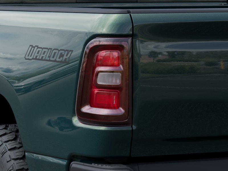 New 2026 Serrano-Green Metallic Exterior Paint RAM Warlock image 5