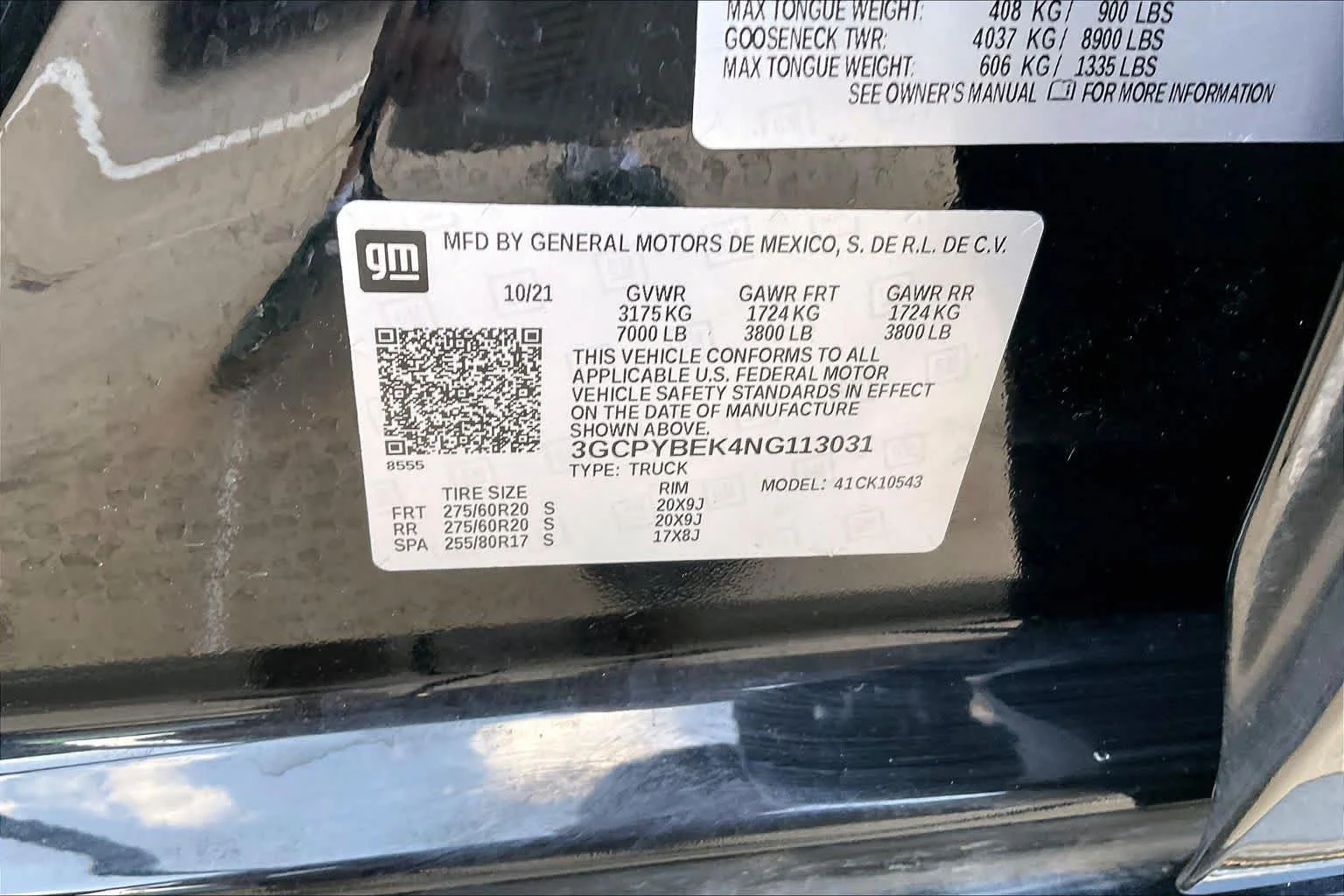 Used 2022 Black Chevrolet Custom image 34