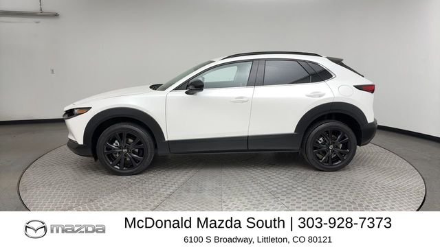 Certified Used 2025 White Mazda 2.5 Turbo Premium Package image 5