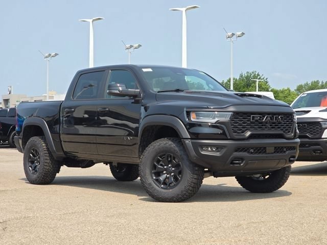 New 2026 Diamond Black Crystal Pearl-Coat Exterior Paint RAM RHO image 2