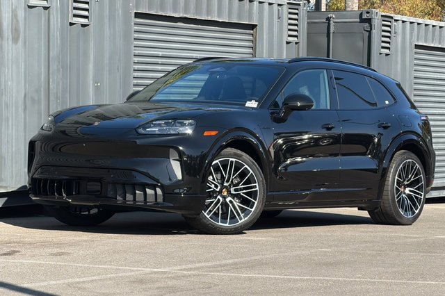 2026 Porsche Cayenne Electric