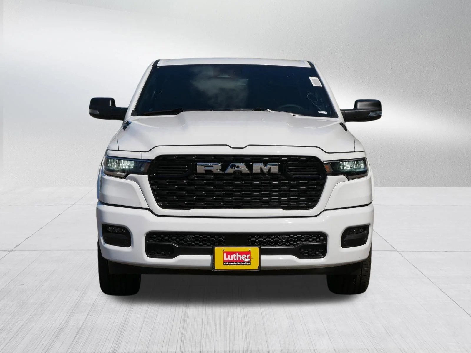 New 2026 Bright White Clear-Coat Exterior Paint RAM Big Horn image 2