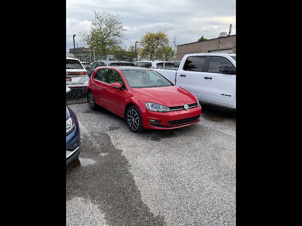 2016 Volkswagen Golf TSI SE 4-door Auto's photo