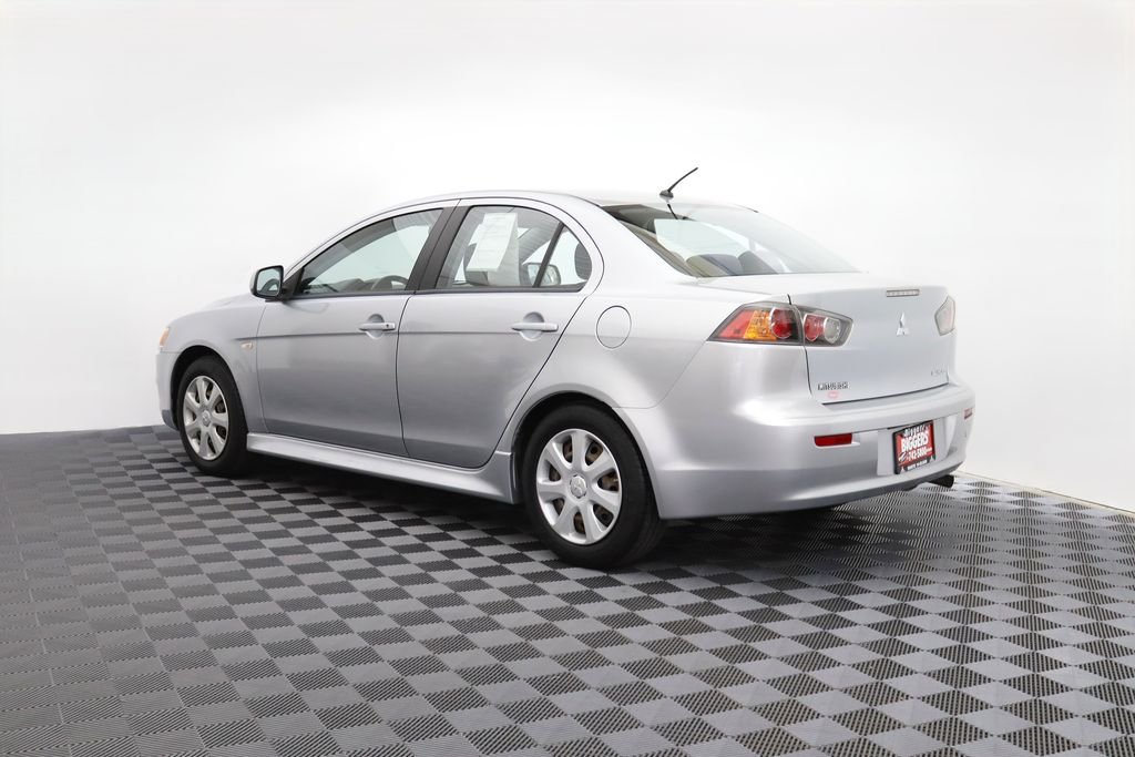 Used 2014 Silver Mitsubishi ES image 6