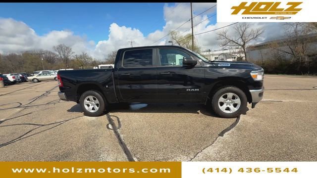 Used 2023 Black Ram Big Horn Crew Cab 4x4 5