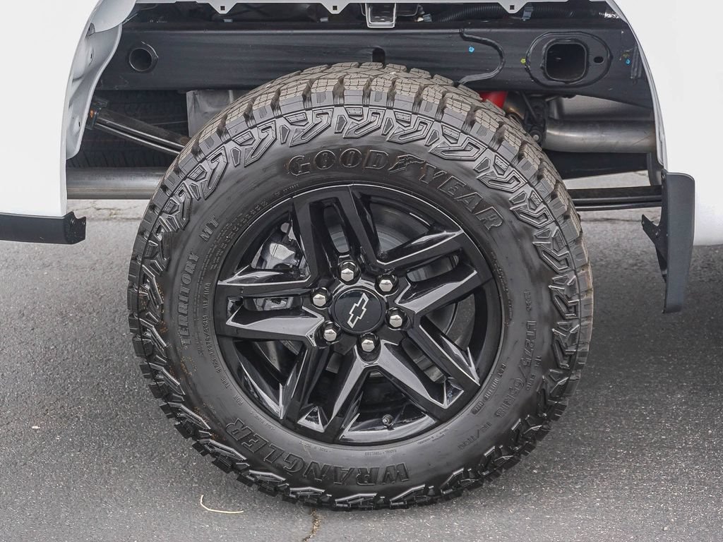 2026 Chevrolet Silverado 1500 Custom Trail Boss - Photo 8
