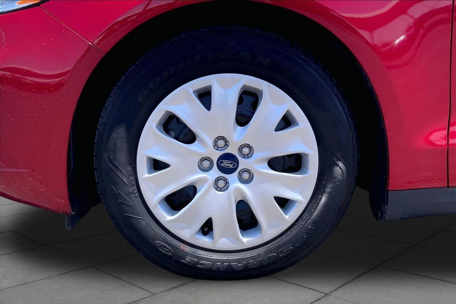 Used 2020 Rapid Red Metallic Tinted Clearcoat Ford S image 11