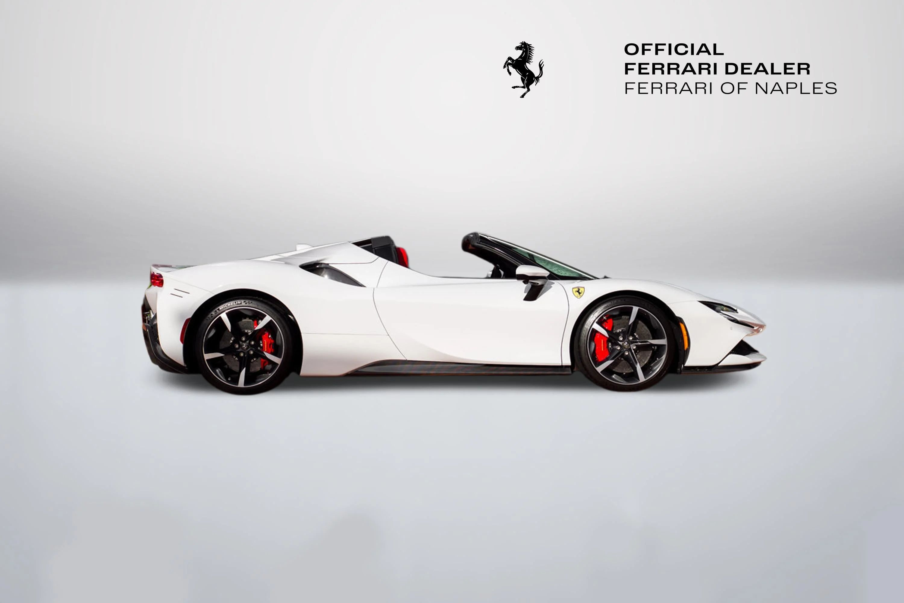 Certified Used 2023 Bianco Cervino Ferrari Base image 10