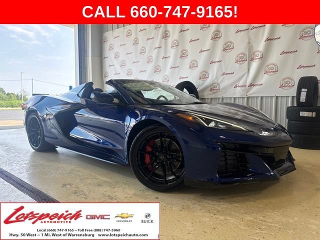 2027 Chevrolet Corvette