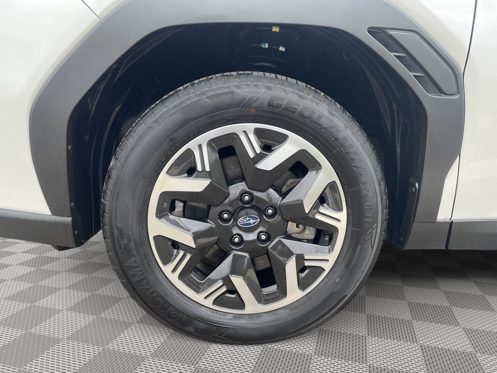 Certified Used 2025 Crystal White Pearl Subaru Premium image 19