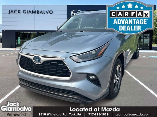 2024 Toyota Highlander Hybrid